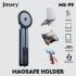 Jmary  3 in 1 Aluminum Magnetic Laptop, Tablets, Mobile Stand Adjustable - Space Gray